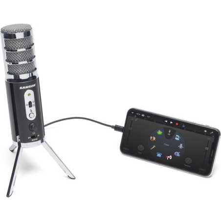 Samson Satellite USB/iOS Broadcast Microphone