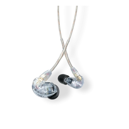 Shure SE215-CL Sound Isolating Earphone Clear