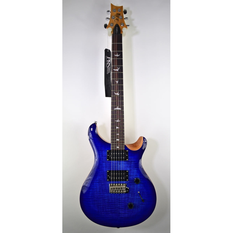 PRS SE Custom 24 Faded Blue Burst