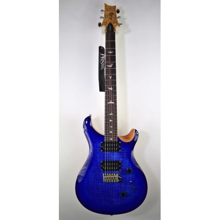 PRS SE Custom 24 Faded Blue Burst