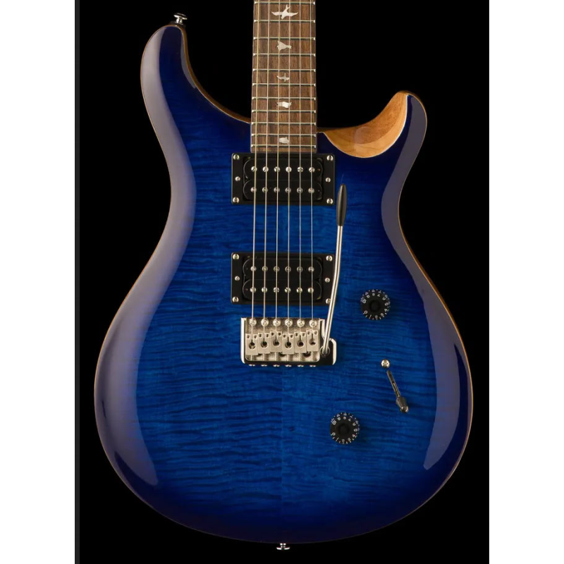 PRS SE Custom 24 Faded Blue Burst