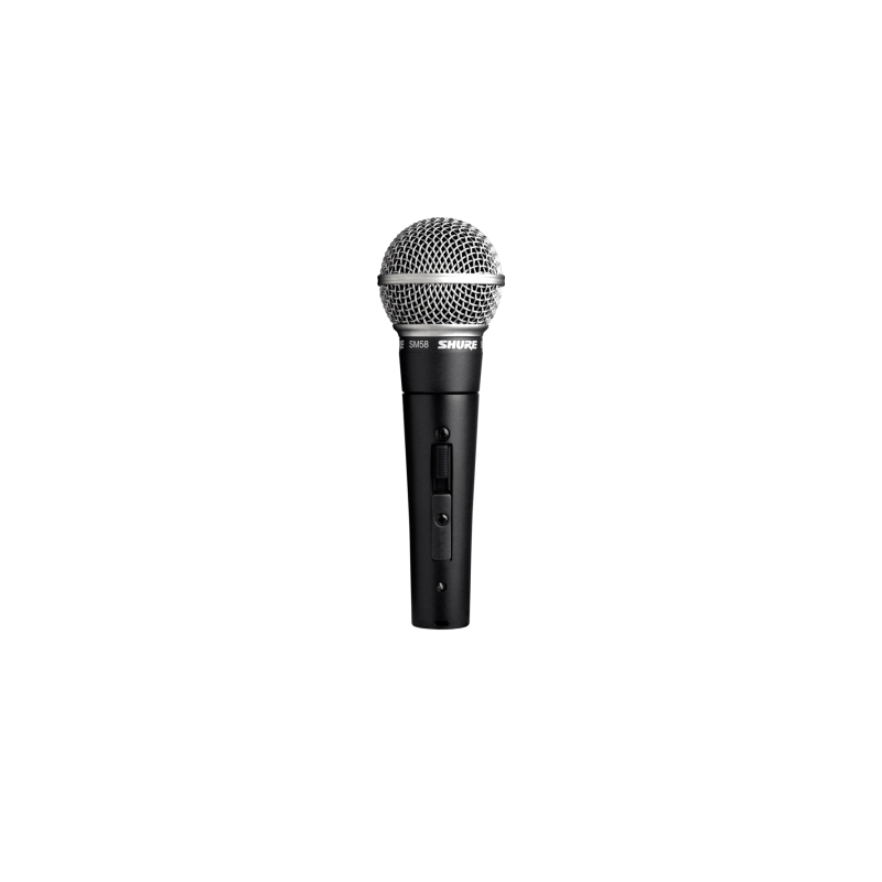 Shure SM58 SE Dynamisch Zangmicrofoon met aan en uit schakelaar