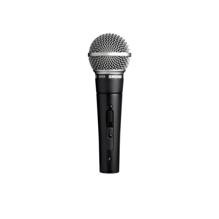 Shure SM58 SE Dynamisch Zangmicrofoon met aan en uit schakelaar