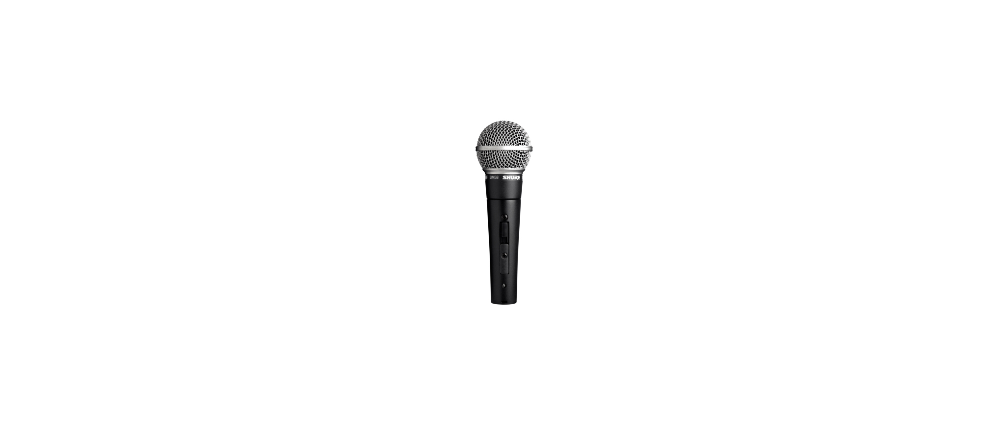 Shure SM58 SE Dynamisch Zangmicrofoon | Dijkman Muziek