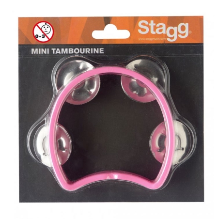 Stagg Mini Tamboerijn roze