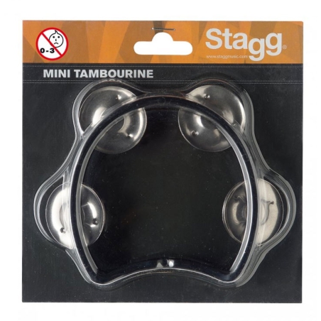 Stagg Mini Tamboerijn zwart