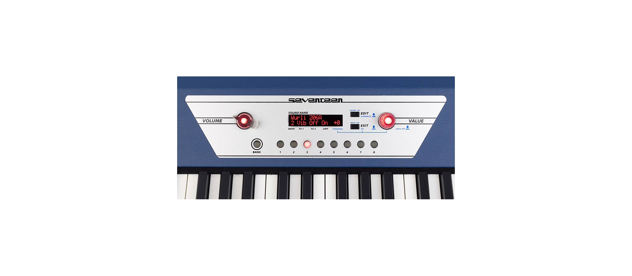 Crumar Seventeen Vintage EPianoNieuw Dijkman Muziek