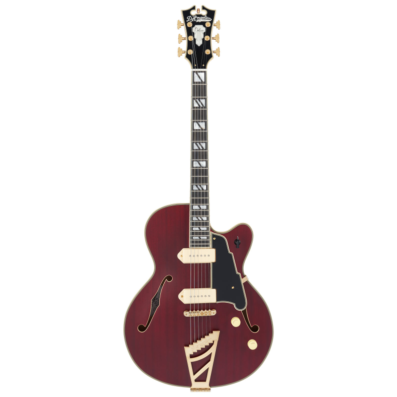 DAngelico Deluxe 59 Satin Trans Wine