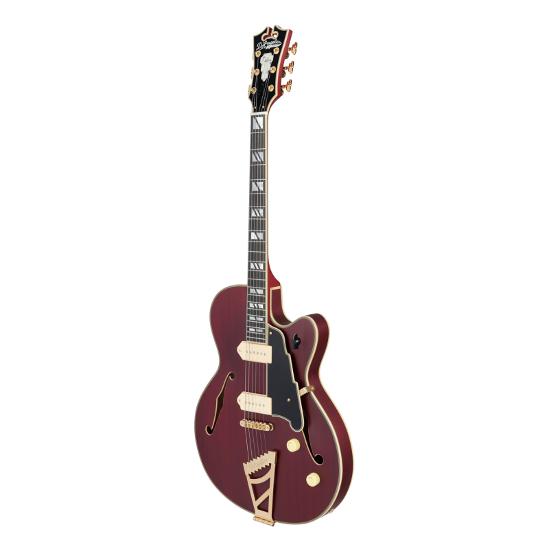 DAngelico Deluxe 59 Satin Trans Wine