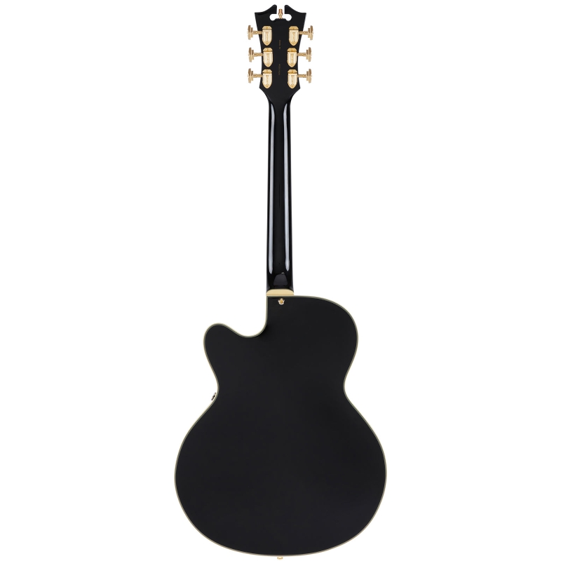 DAngelico Excel 59 Solid Black