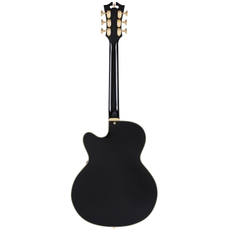 DAngelico Excel 59 Solid Black