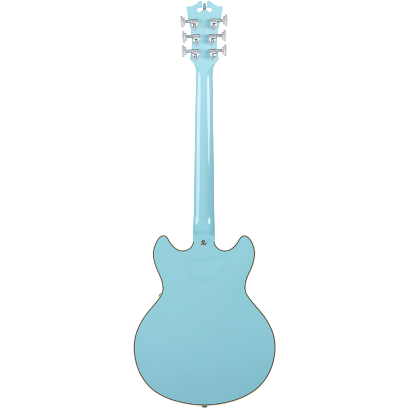 DAngelico Premier Mini DC Sky Blue