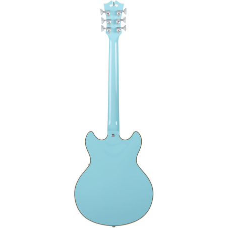 DAngelico Premier Mini DC Sky Blue