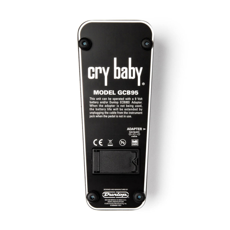 Dunlop GCB95 Cry Baby Wah