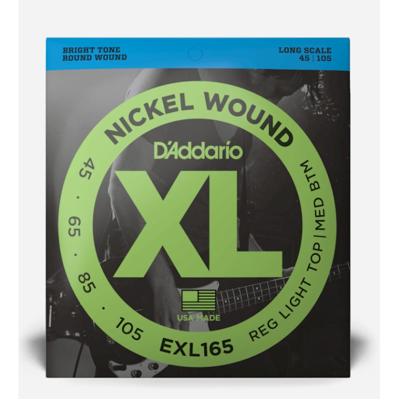 D'addario EXL165 XL Nickel
