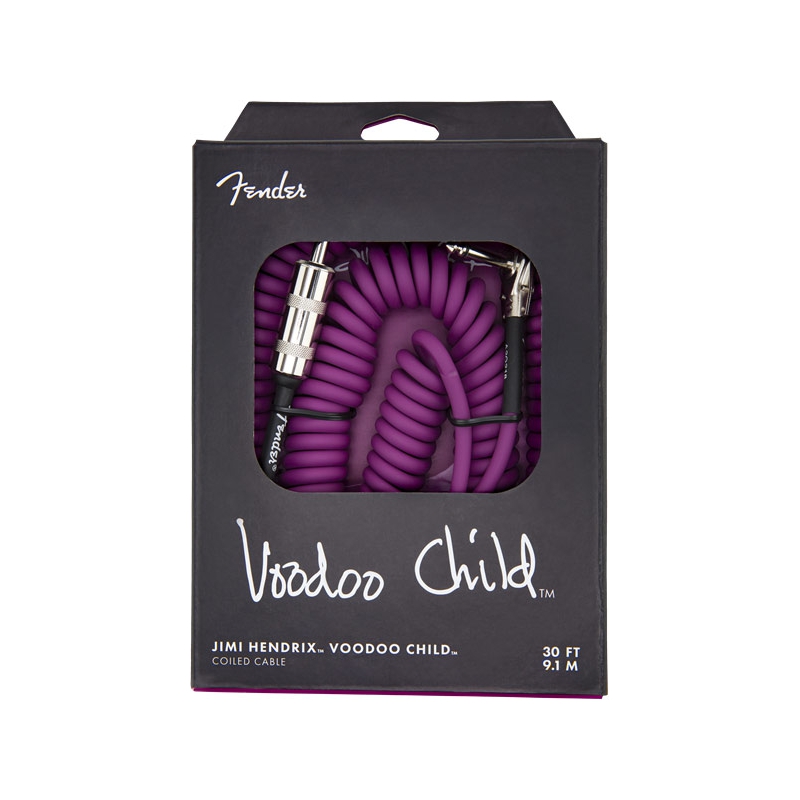 Fender Hendrix Voodoo Child kabel purple