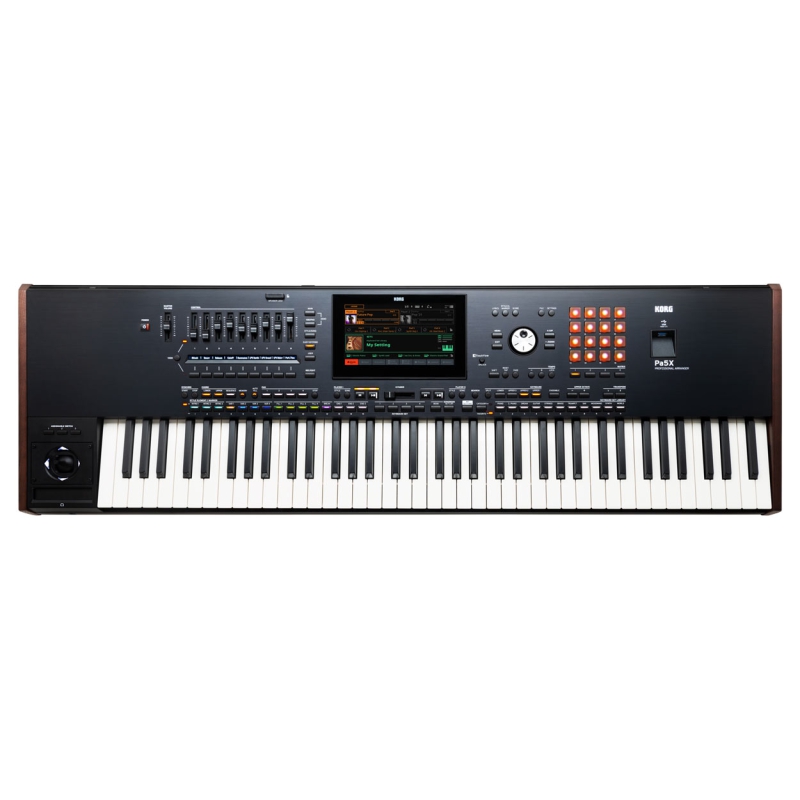 Korg PA5X 76 arranger keyboard