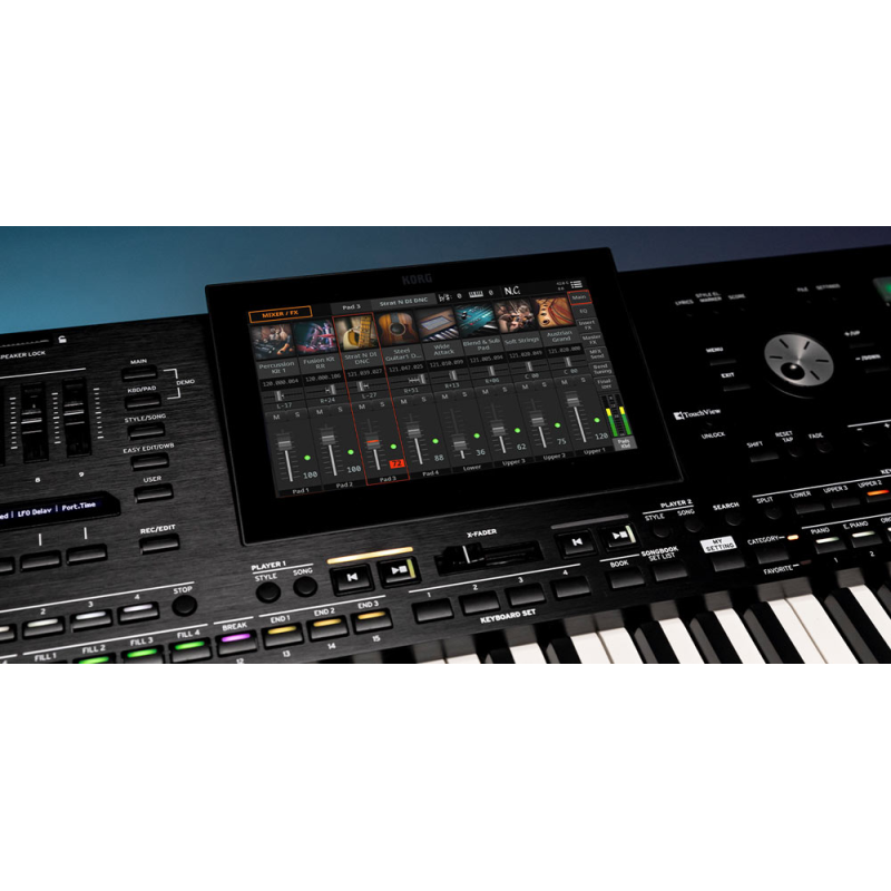 Korg PA5X 88 arranger keyboard