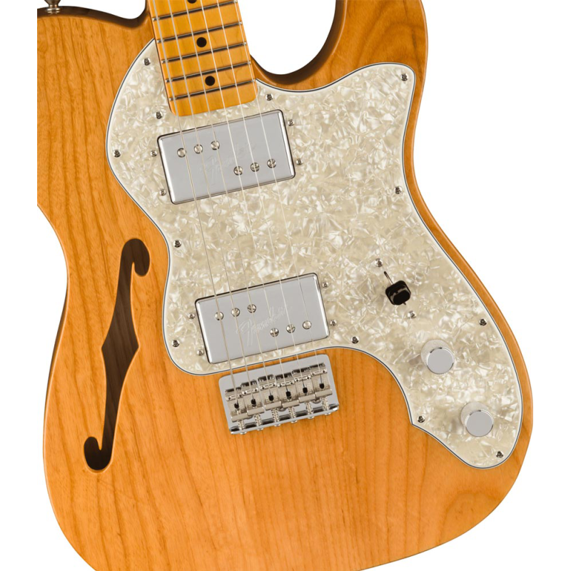 Fender American Vintage II 1972 Telecaster Thinline MN AGN
