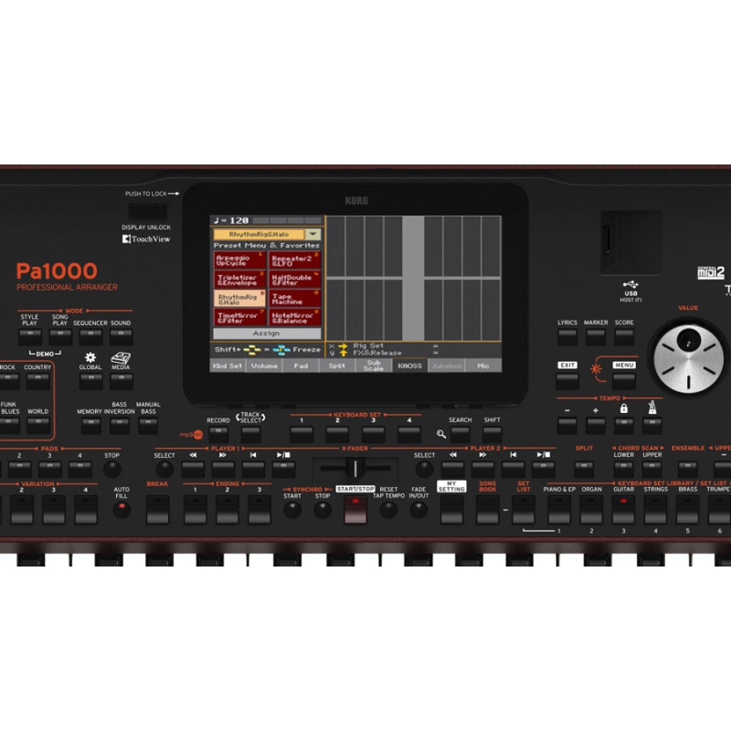 KORG PA1000 Professional Arranger