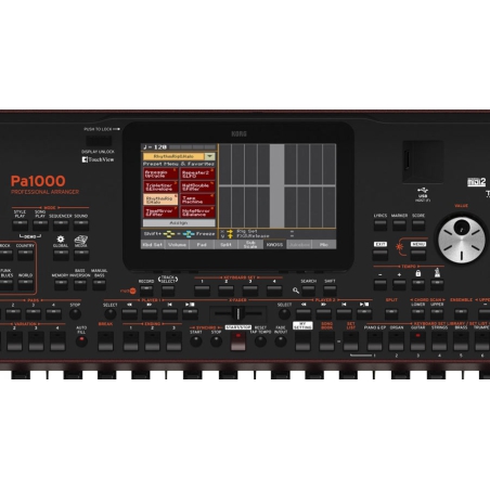 KORG PA1000 Professional Arranger