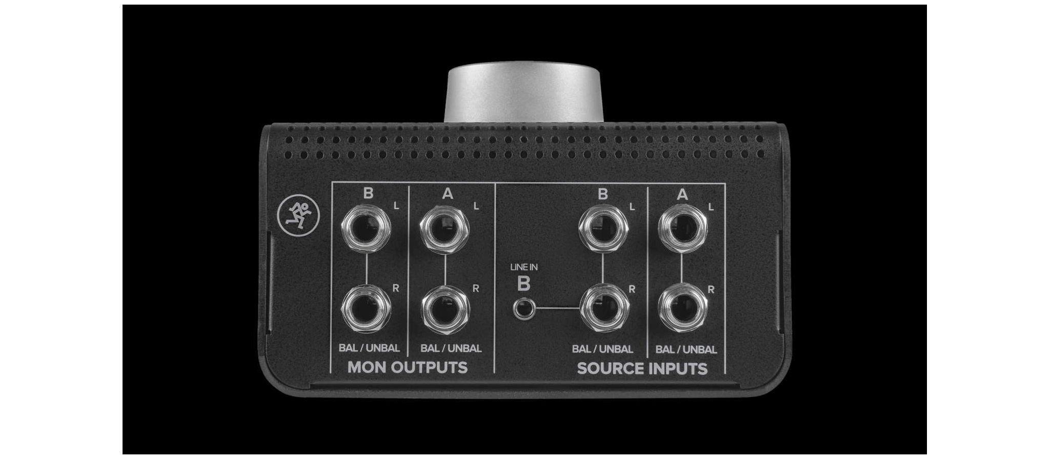 Mackie big on sale knob passive