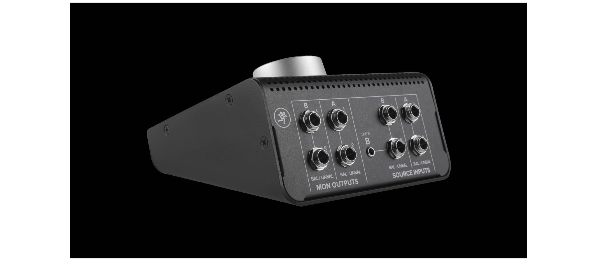 Mackie Big knob Passive | handige monitor tool |Dijkmanmuziek