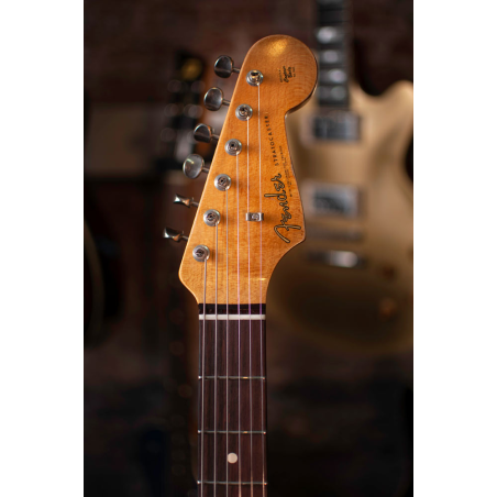 Fender 1963 Stratocaster Journeyman Sherwood Metallic