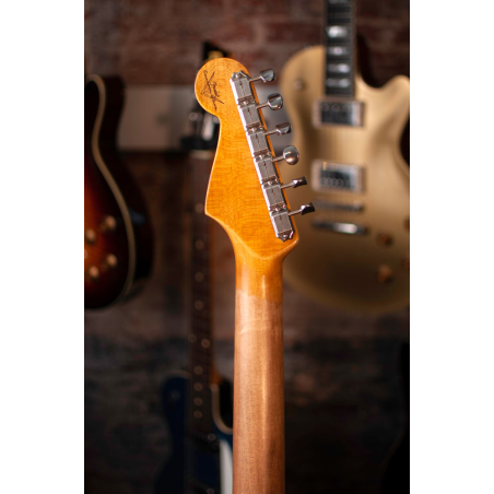 Fender 1963 Stratocaster Journeyman Sherwood Metallic