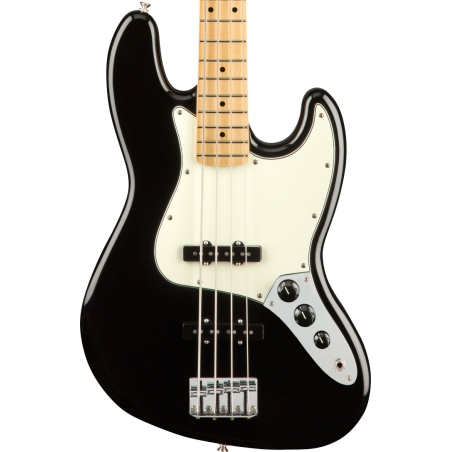 Fender Player Jazz Bass MN Black