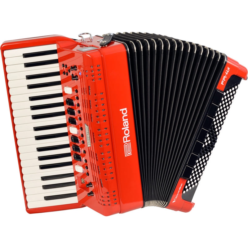 Roland FR4X RD V-Accordion