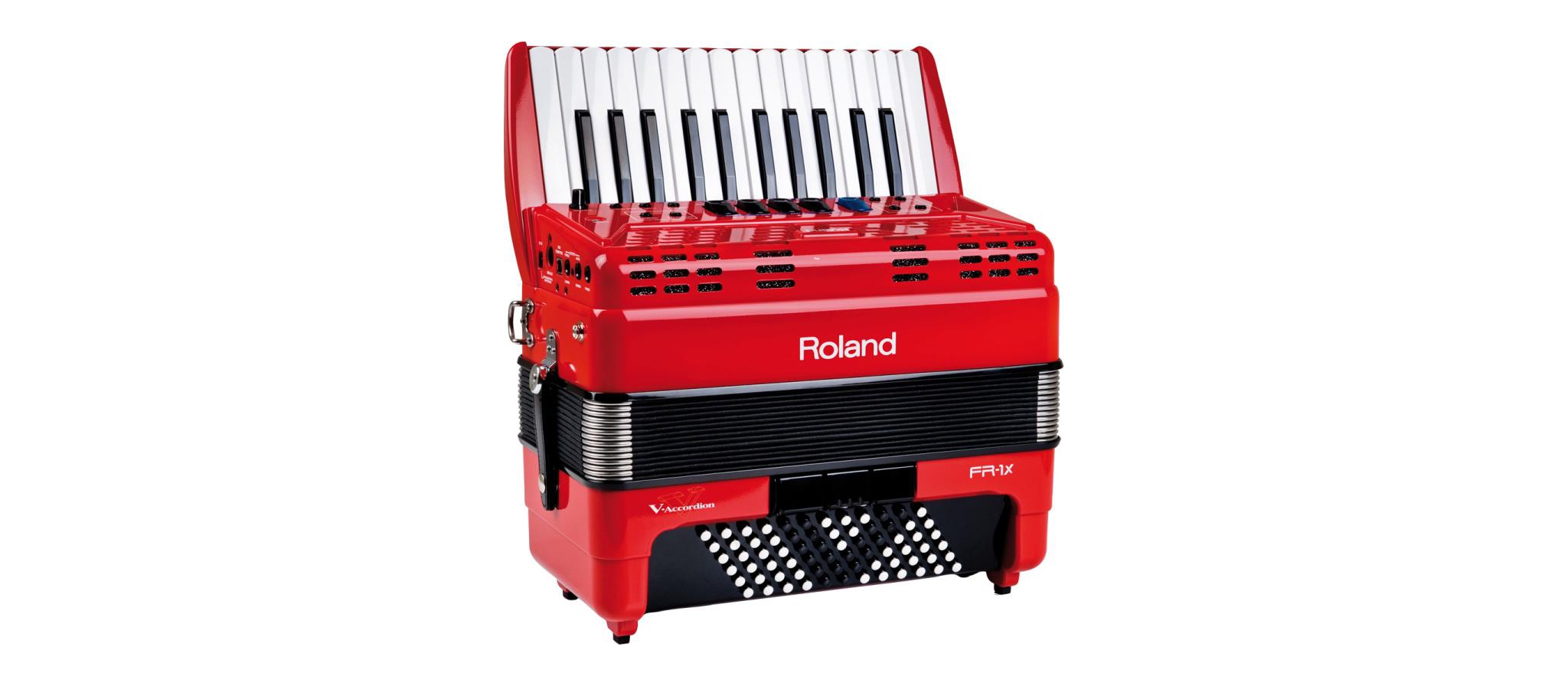 Roland FR1X RD | Compacte V-Accordeon | Dijkman Muziek