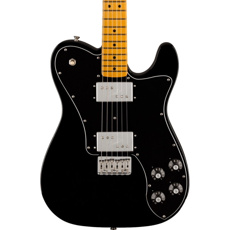 Fender American Vintage II 1975 Telecaster Deluxe BK