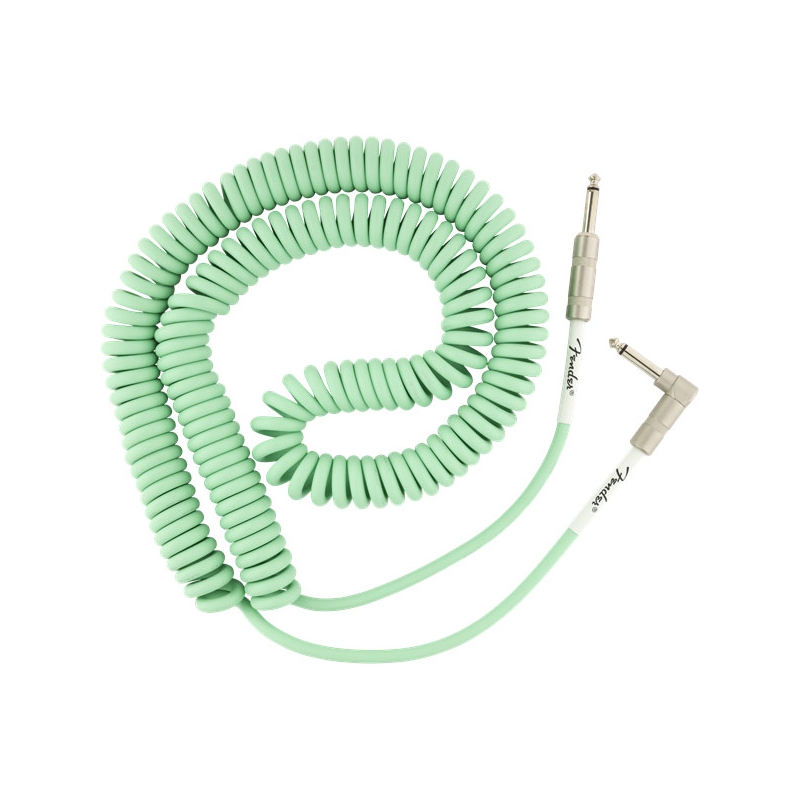 Fender Original Coil Cable 30' SFG Seafoam Green