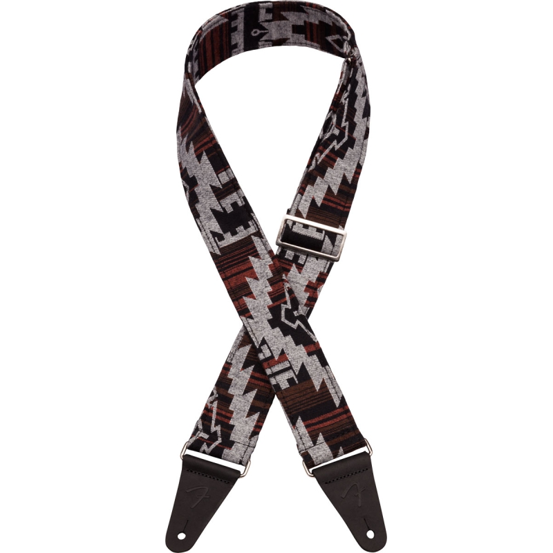 Fender Zion Strap Black Aztec