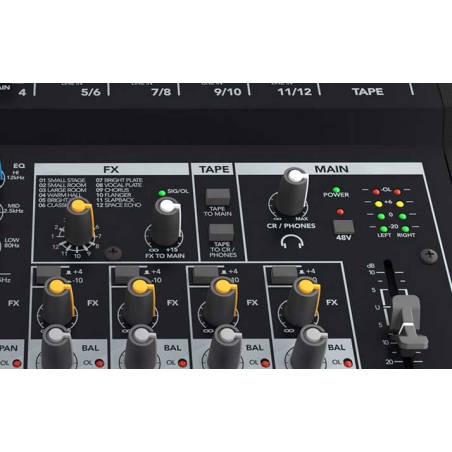 Mackie Mix12FX compacte mixer