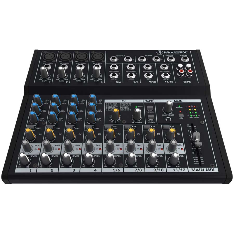 Mackie Mix12FX compacte mixer