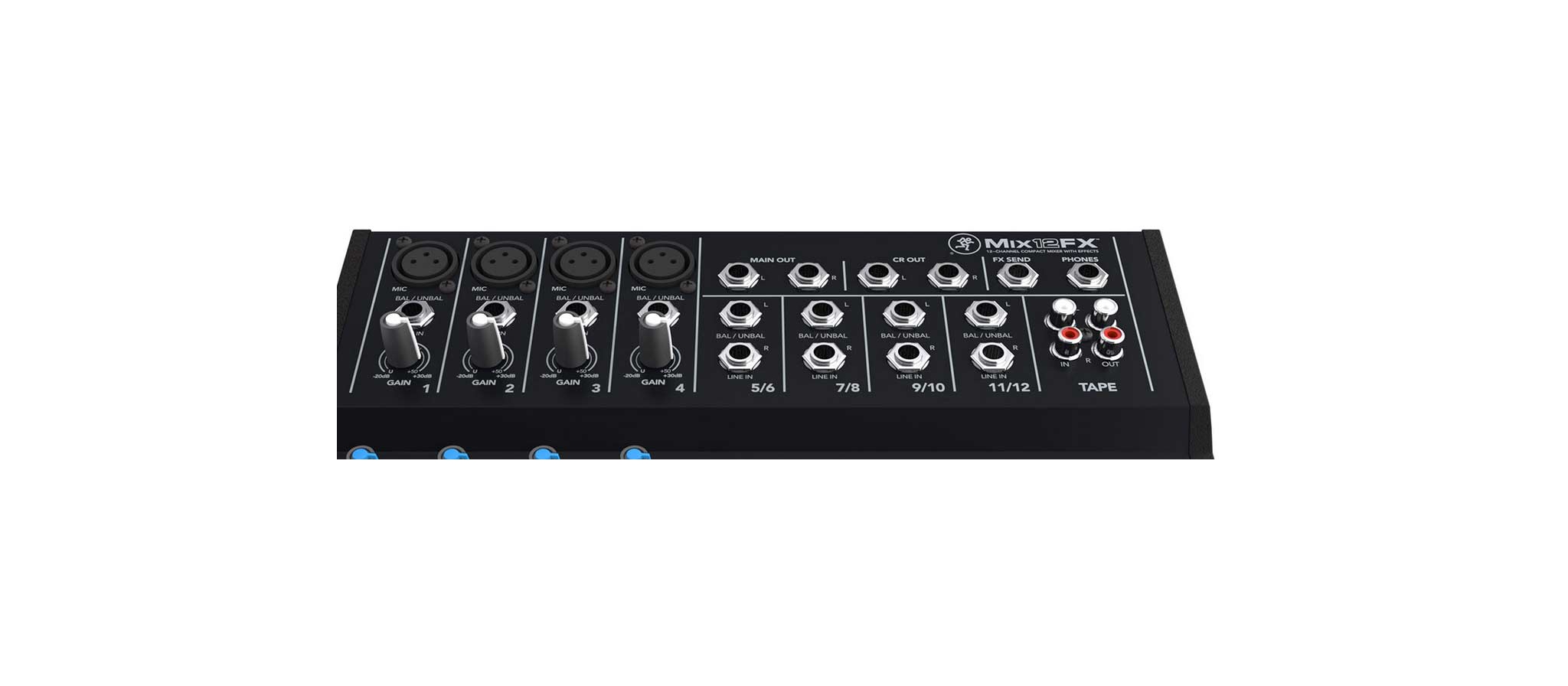 Mackie Mix12FX compacte mixer| met FX| Dijkmanmuziek