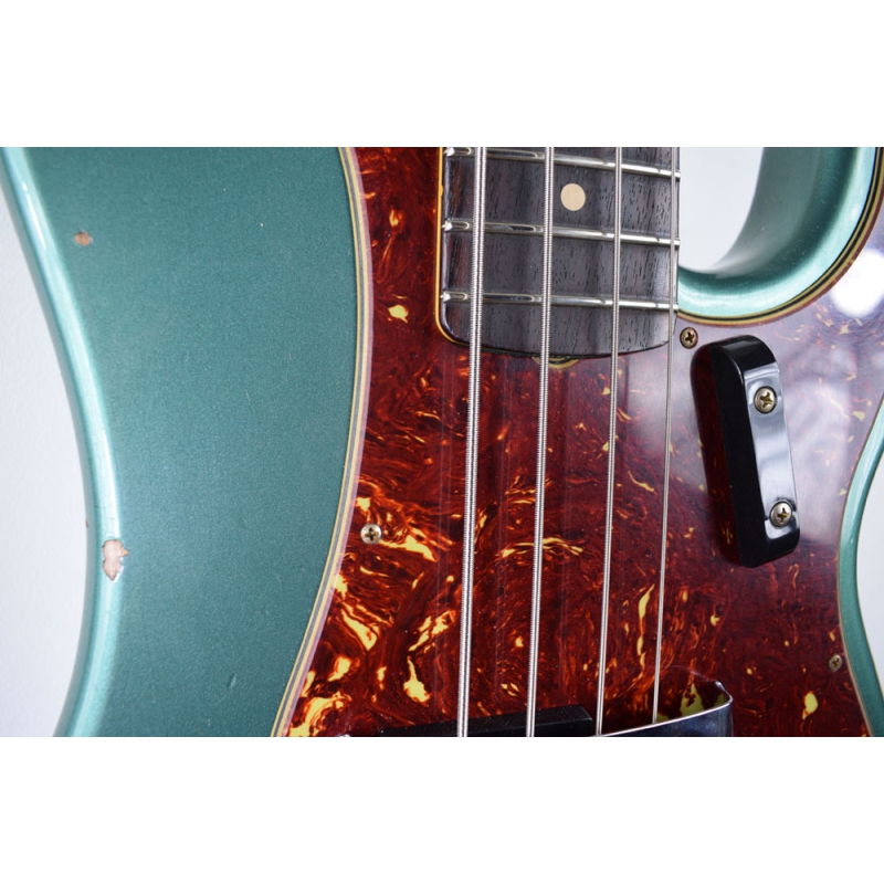 Fender Custom Shop 1961 Precision Bass Relic Sherwood Green Metallic