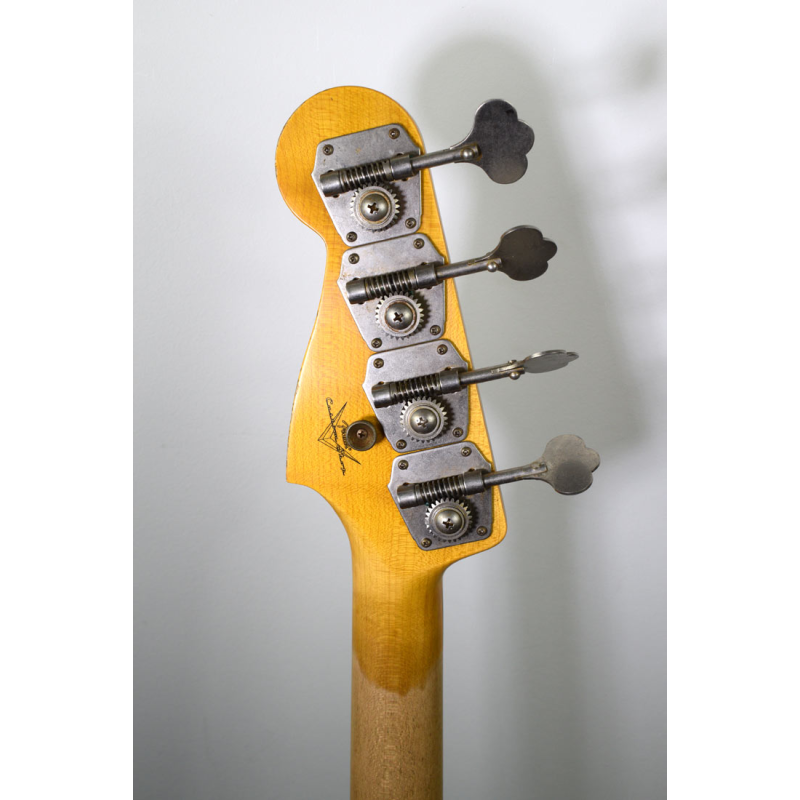 Fender Custom Shop 1961 Precision Bass Relic Sherwood Green Metallic