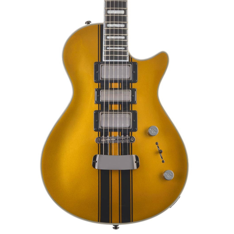 Hagstrom Ultra Max Special Blockbuster Yellow Metallic