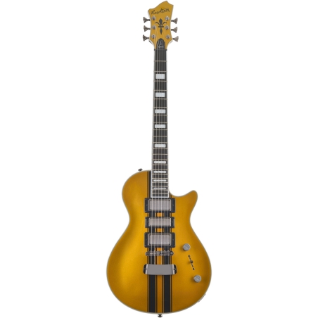 Hagstrom Ultra Max Special Blockbuster Yellow Metallic