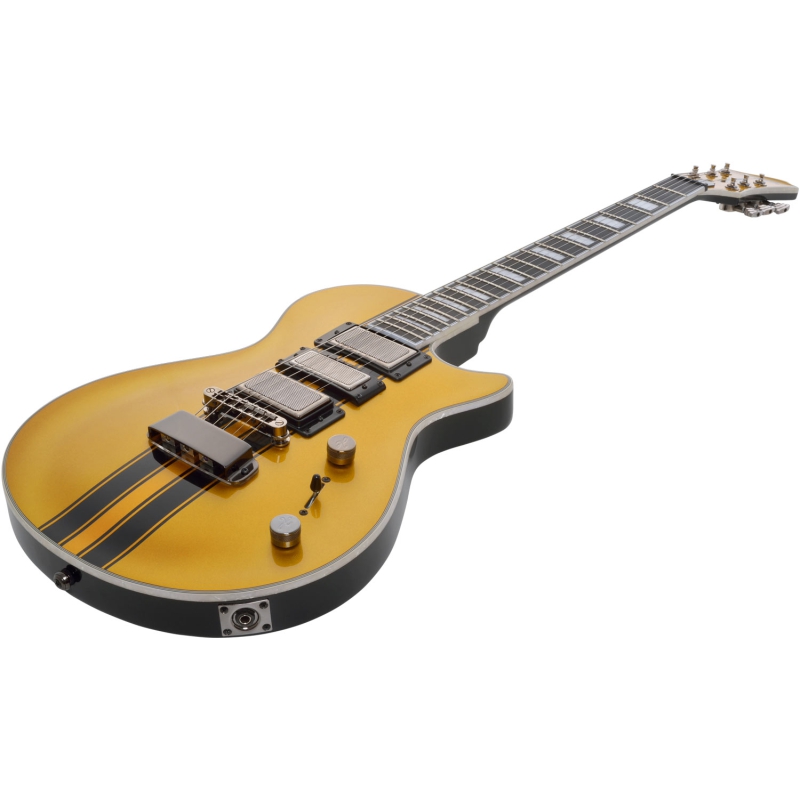 Hagstrom Ultra Max Special Blockbuster Yellow Metallic