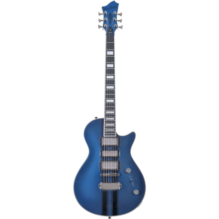 Hagstrom Ultra Max Special Deep Space Blue Metallic