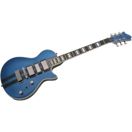 Hagstrom Ultra Max Special Deep Space Blue Metallic