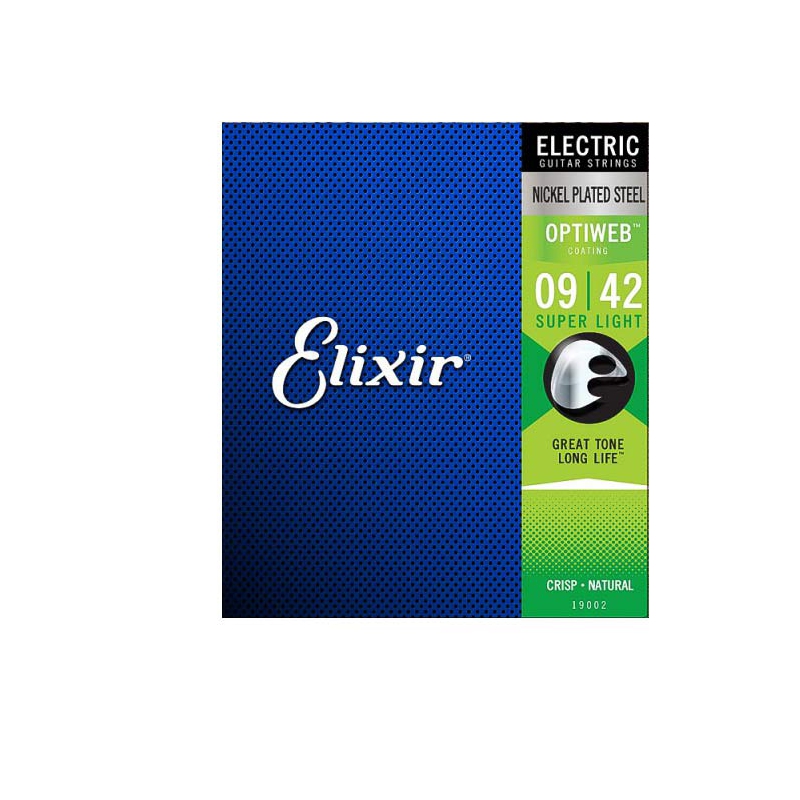 Elixir 19002 Electric NPS Optiweb Super Light 9-42 snarenset