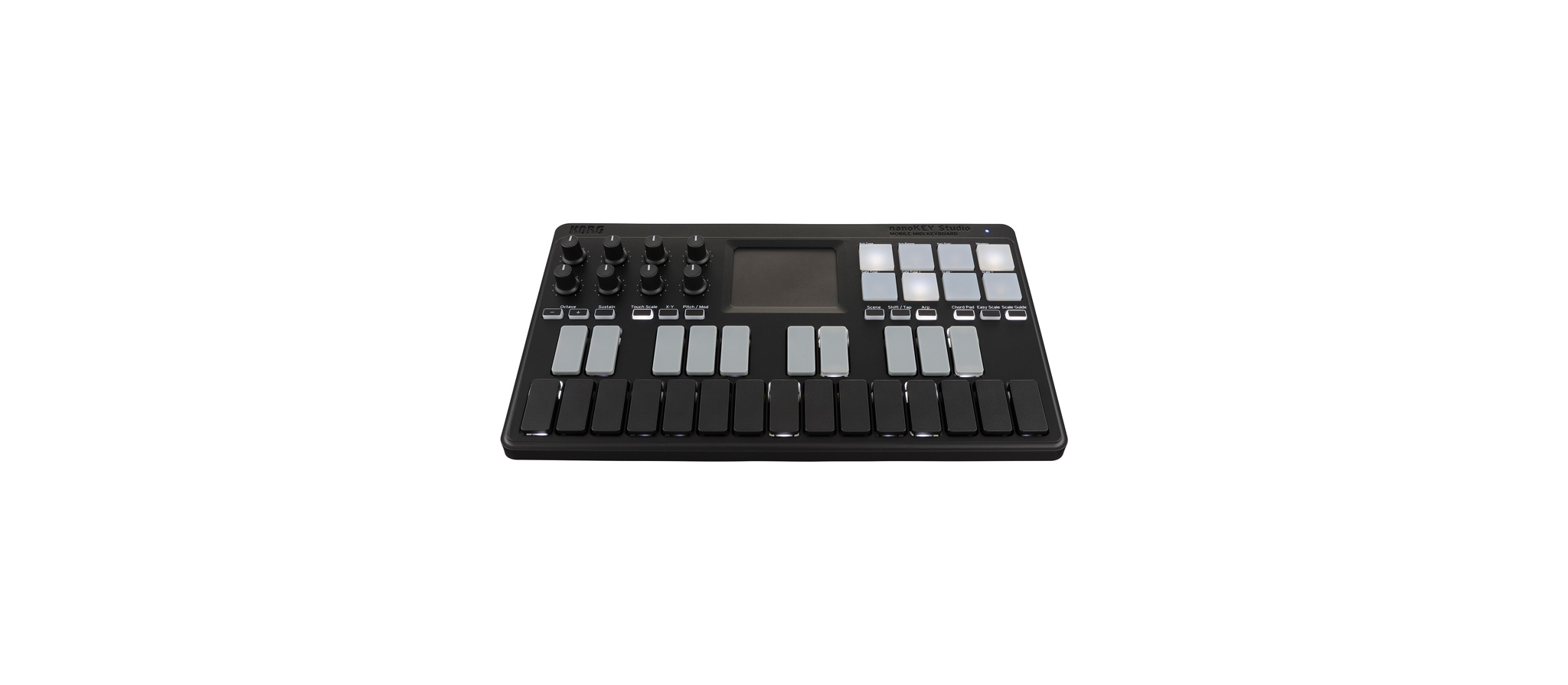 Korg Nanokey Studio USB/Bluetooth controller | DijkmanMuziek