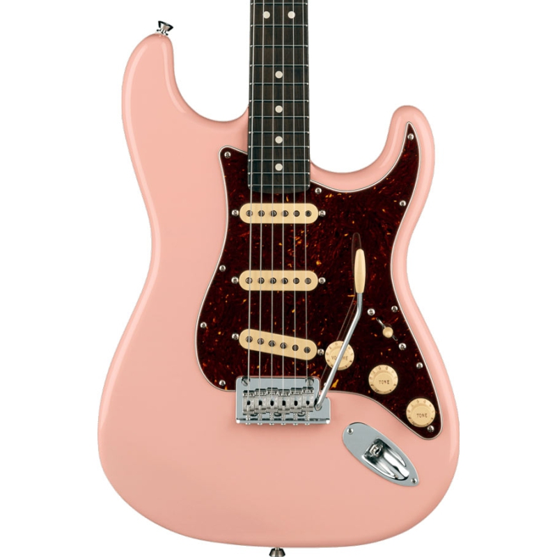 Fender Limited Edition American Pro II Strat RW Shell Pink