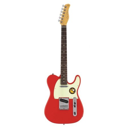 Sire Larry Carlton T3-DRD T-style Dakota red