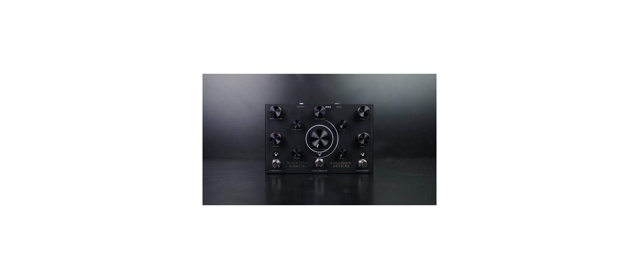 Collision Devices Black Hole Symmetry |multi-effect | Dijkmanmuziek